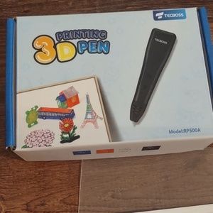 3d pen and accessories